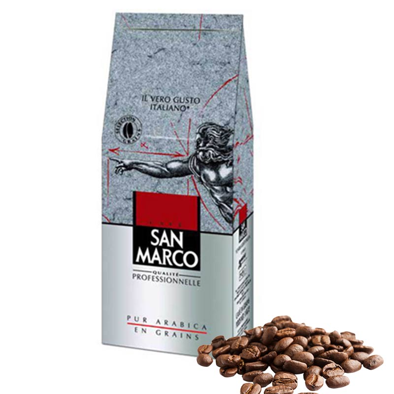 Café en grains San Marco